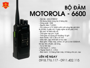 Bộ đàm MOTOROLA Có bán kính lên đến 4Km thumb