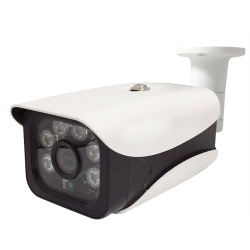 Camera AHD  PoE Thân Trung Liền Chân Đế - 2.0MP