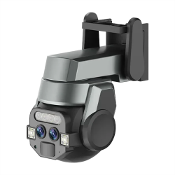 Camera Wifi Ngoài Trời 2 Mắt Dạng PTZ