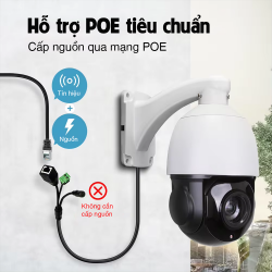 Camera Giao Thông IP - PTZ - Zoom 20X thumb