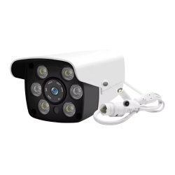 Camera AHD Thân Chân Đế Rời - 2.0MP Với 6 Array Led Hồng Ngoài