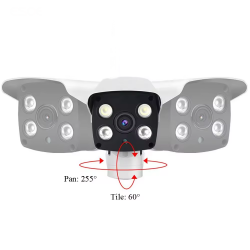 Camera AHD Thân Chân Đế Rời - 2.0MP thumb