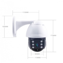 Camera Wifi Dạng PTZ Ngoài Trời Với Độ Phân Giải 2.0MP thumb