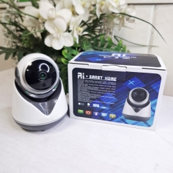 Camera Wifi độ phân giải 3.0MP trong nhà với góc nhìn 120 độ thumb
