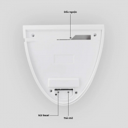 Camera Wifi Gara với 44 bóng đèn siêu sáng cho gia đình thumb