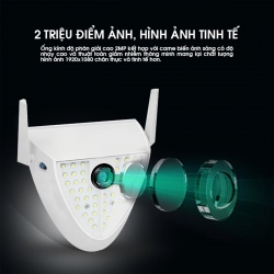 Camera Wifi Gara với 44 bóng đèn siêu sáng cho gia đình thumb