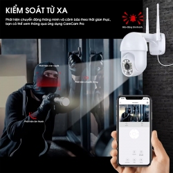 Camera Wifi Tuya Smart Ngoài Trời thumb