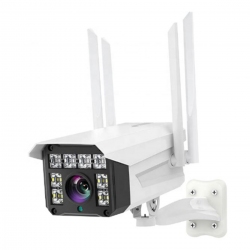 Camera Wifi Ngoài Trời Dạng IP có cả màu ban đêm