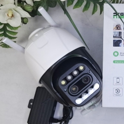 Camera Wifi Dạng PTZ Với khả năng Zoom 10X thumb