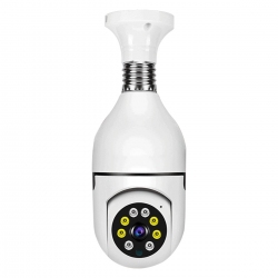 Camera Bóng Đèn Wifi Hỗ trợ màu Ban Đêm