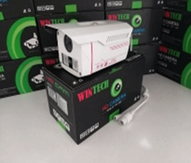 Camera IP Thân Sắt Lớn, Chân Đế Rời - 4.0MP