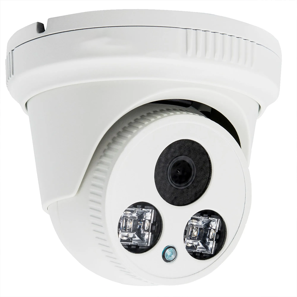 Camera Ip Dome - 4.0MP - POE+MIC Sở Hửu Tầm Xa Hồng Ngoại 25 Met