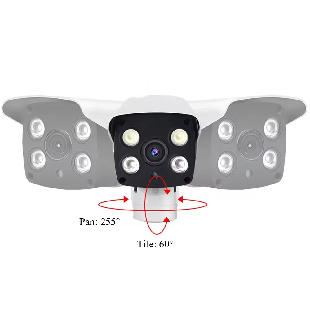 Camera AHD Thân Chân Đế Rời - 2.0MP