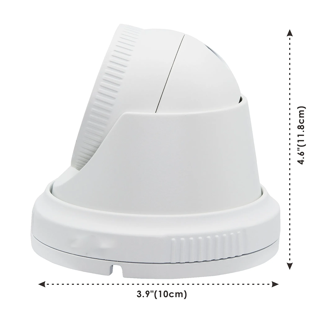Camera Ip Dome - 4.0MP - POE+MIC Sở Hửu Tầm Xa Hồng Ngoại 25 Met