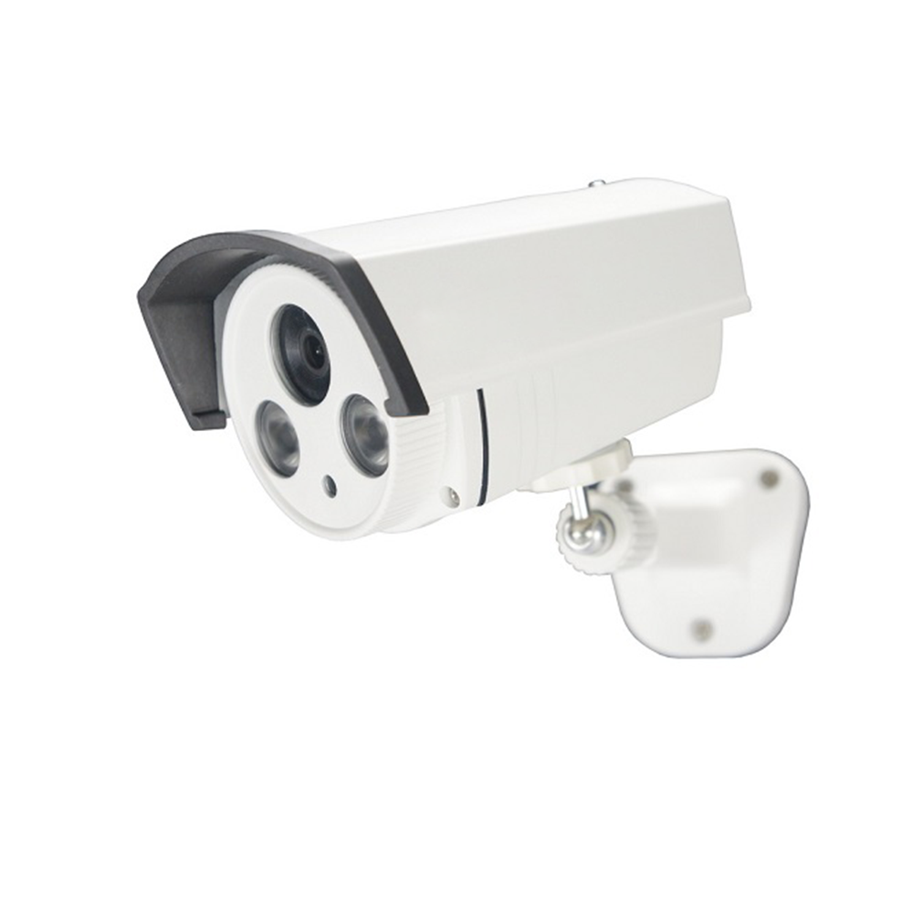 Camera IP Thân Trung Chân Đế Rời - 4.0MP Với 2 Array Led