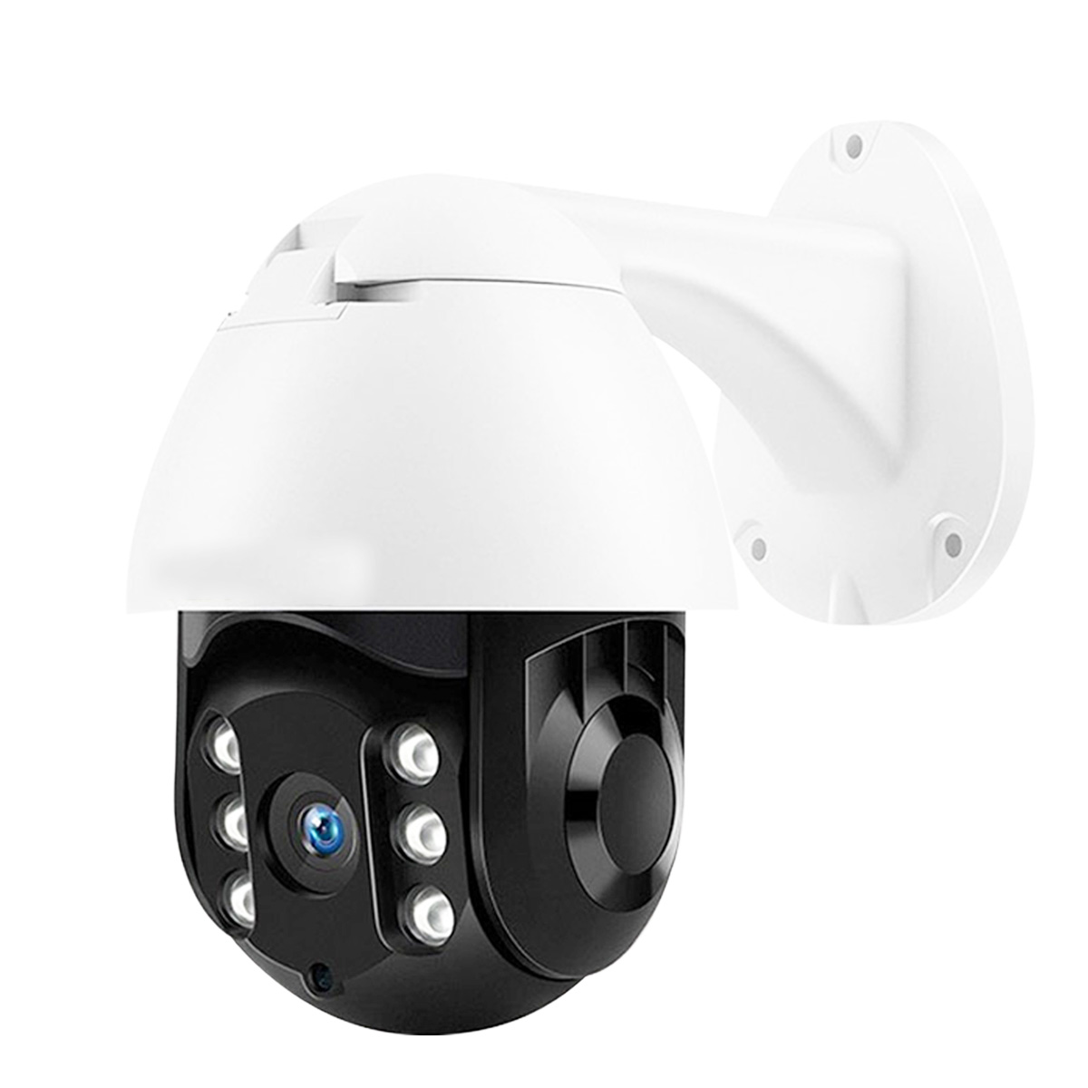 Camera Wifi Dạng PTZ Ngoài Trời Với Độ Phân Giải 2.0MP