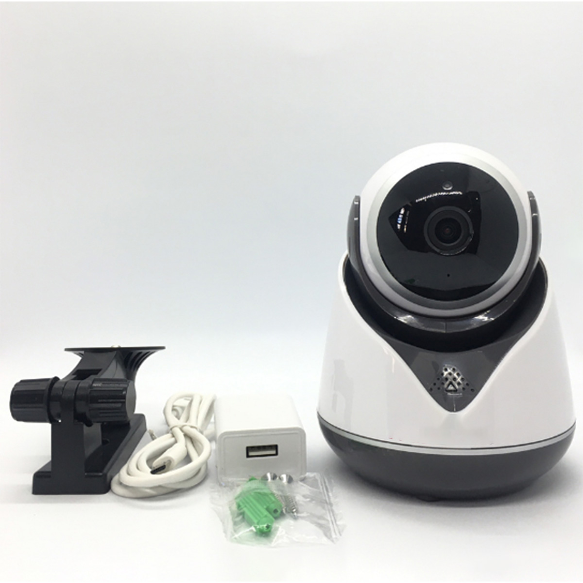 Camera Wifi độ phân giải 3.0MP trong nhà với góc nhìn 120 độ