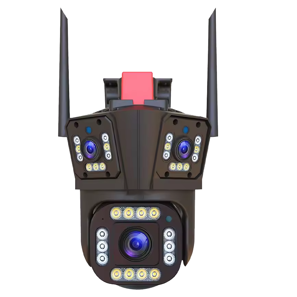 Camera Wifi 3 mắt thông minh với góc nhìn 105 độ