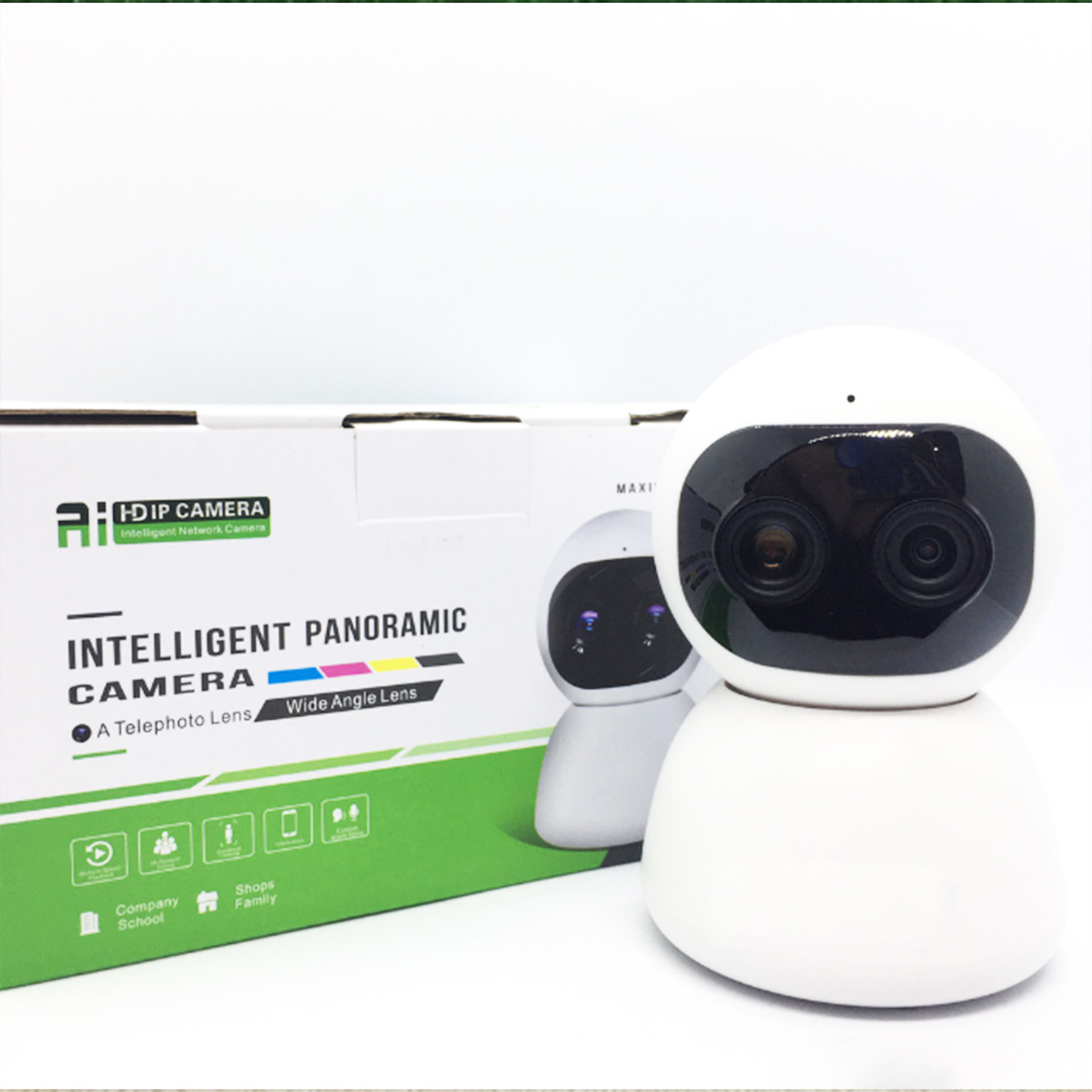 Camera Wifi Trong Nhà Với 1 Mắt Zoom 10X