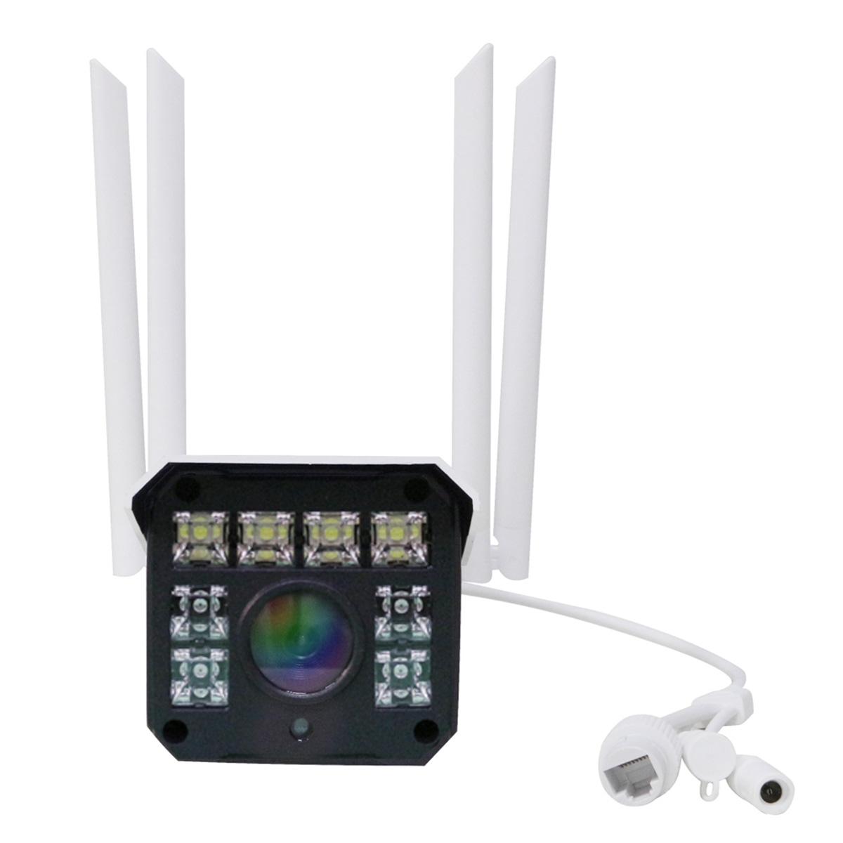 Camera Wifi Ngoài Trời Dạng IP có cả màu ban đêm