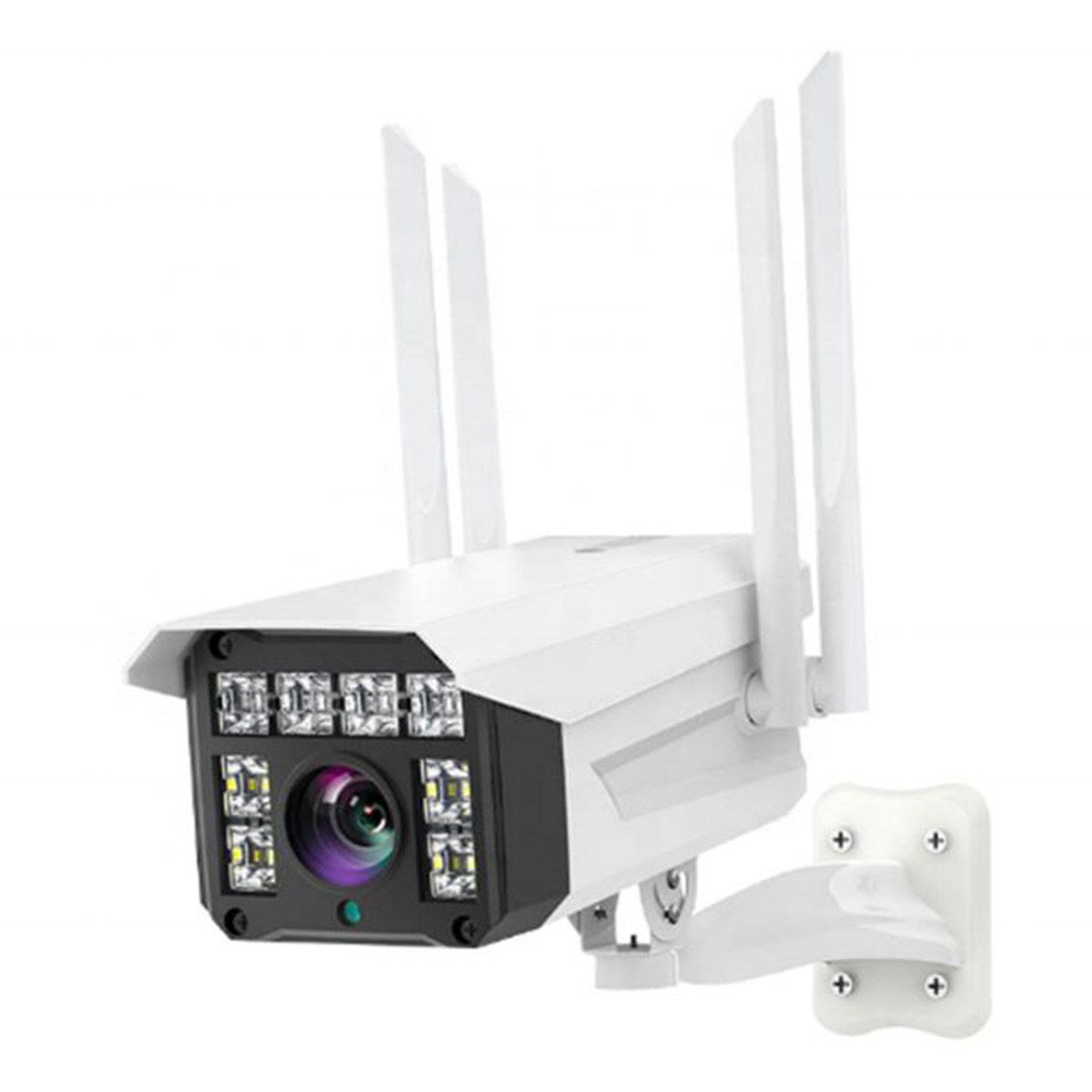 Camera Wifi Ngoài Trời Dạng IP có cả màu ban đêm