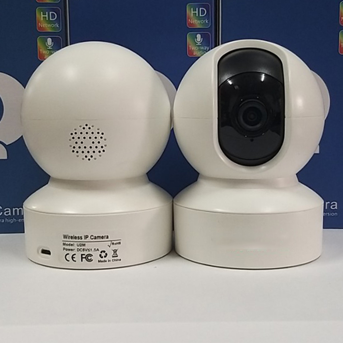 Camera Tuya Smart Wifi Nhỏ Gọn Trong Nhà