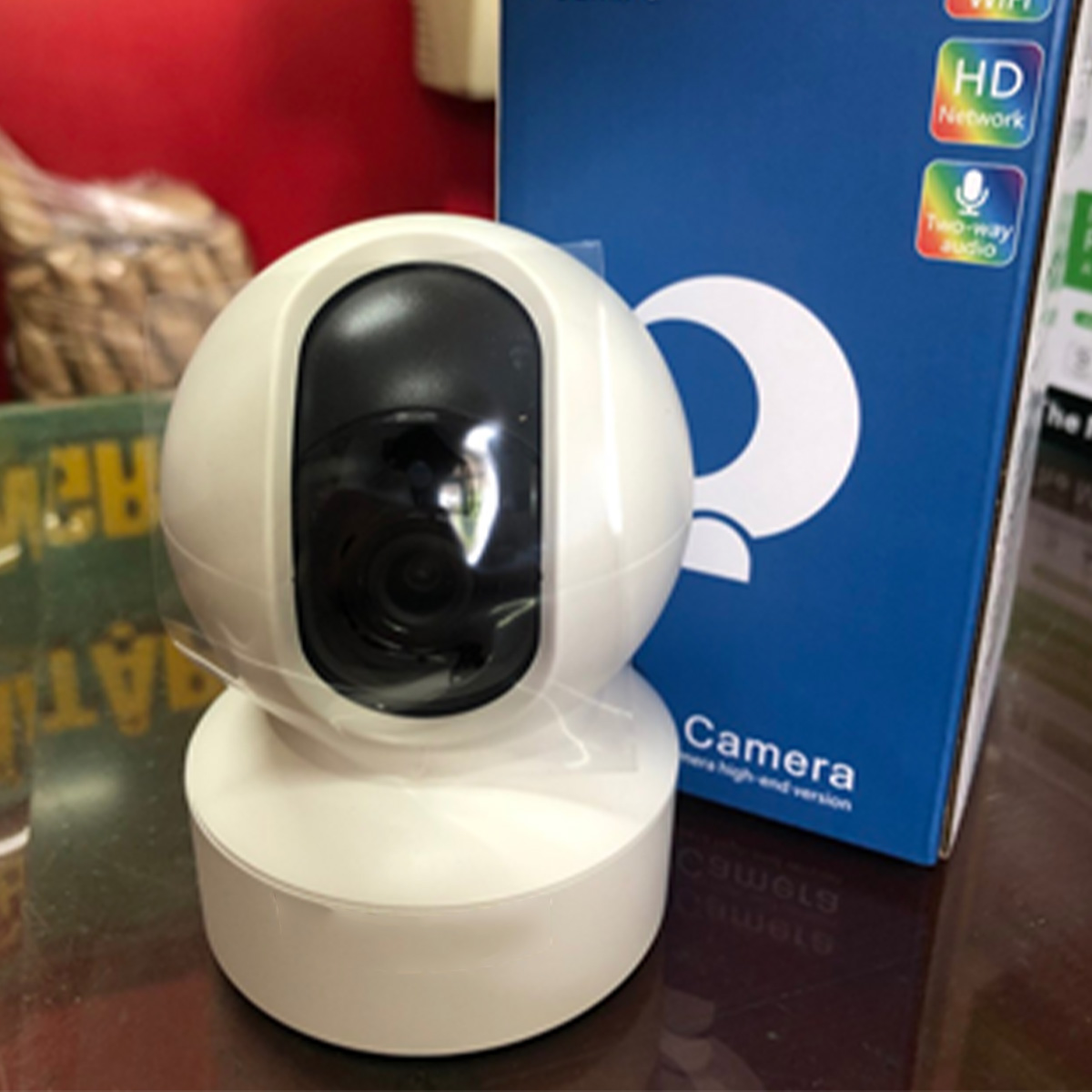 Camera Tuya Smart Wifi Nhỏ Gọn Trong Nhà