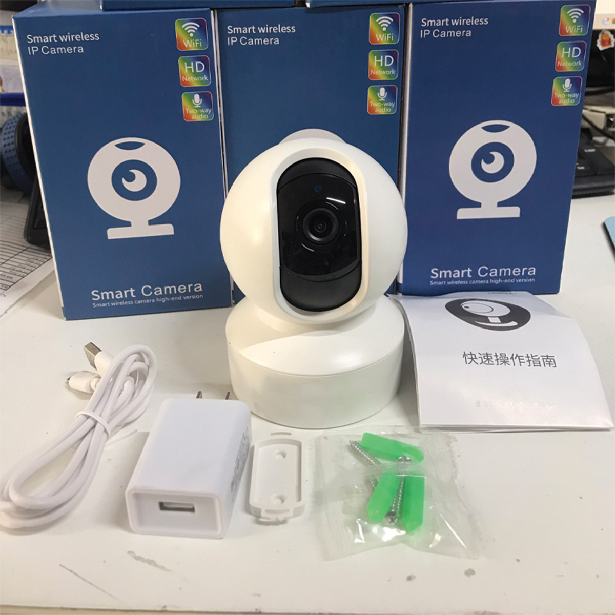Camera Tuya Smart Wifi Nhỏ Gọn Trong Nhà
