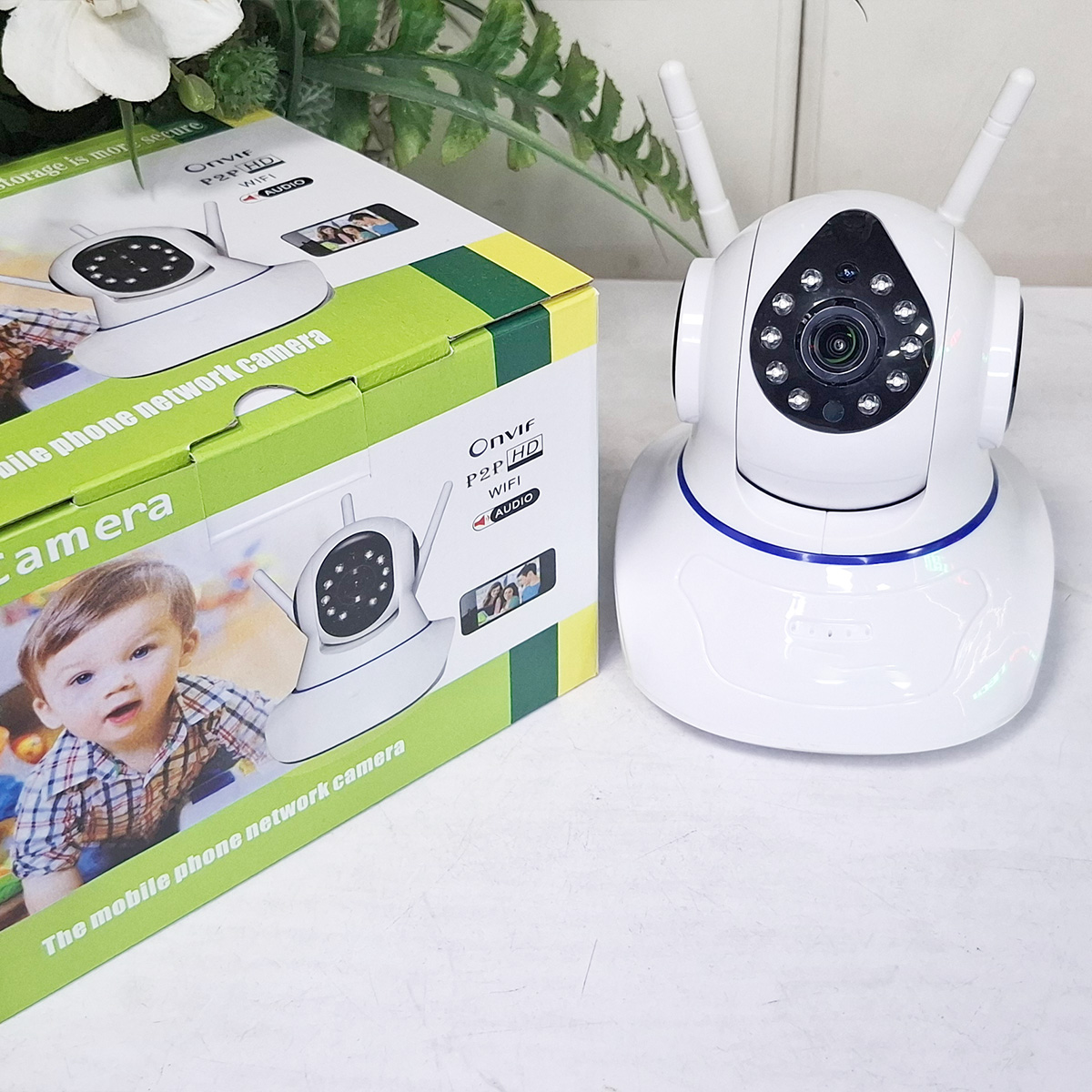 Camera IP Care - Wifi Thông Minh Trong Nhà