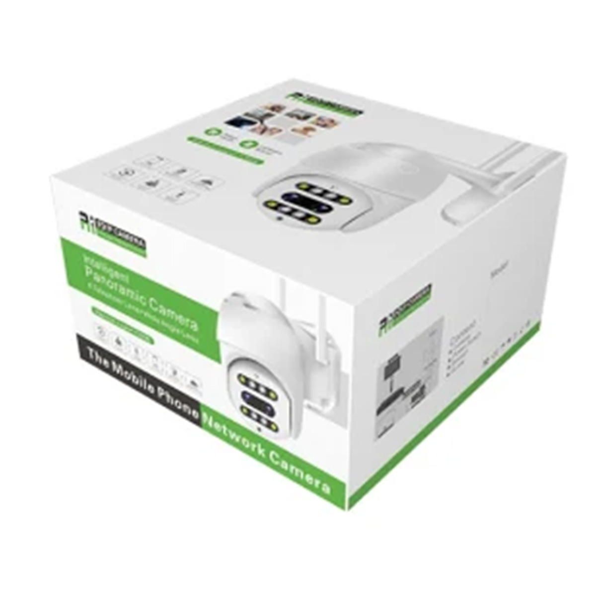 Camera Wifi Dạng PTZ Với khả năng Zoom 10X